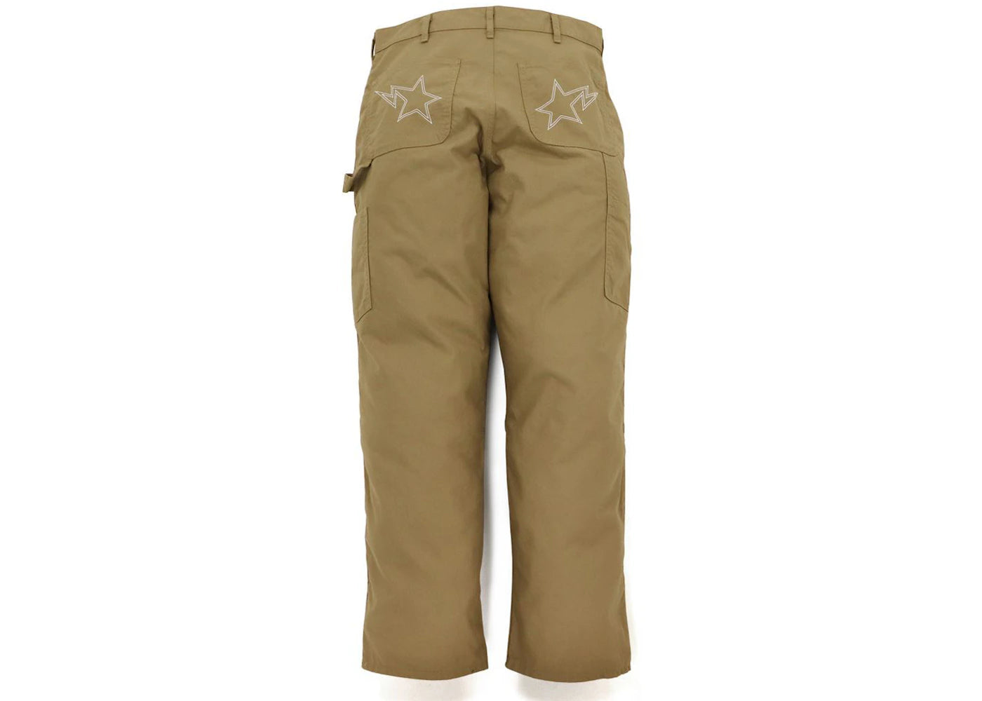 BAPE Painter Pants Beige