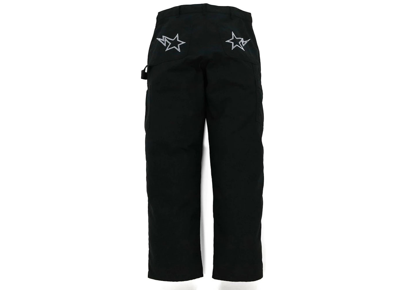 BAPE Painter Pants Black