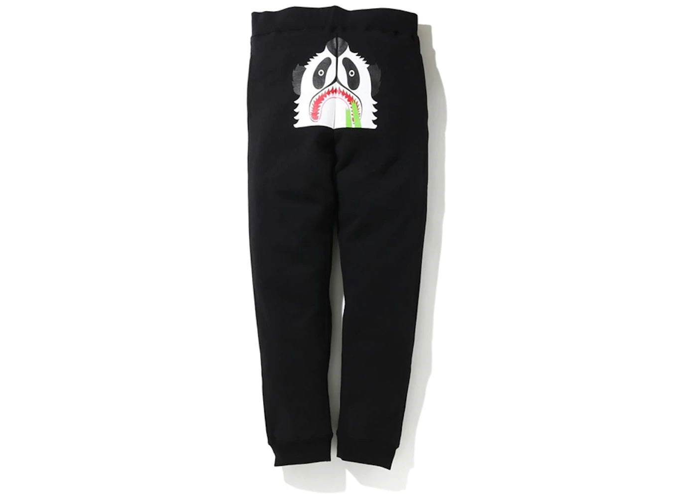 BAPE Panda Slim Sweatpants Black