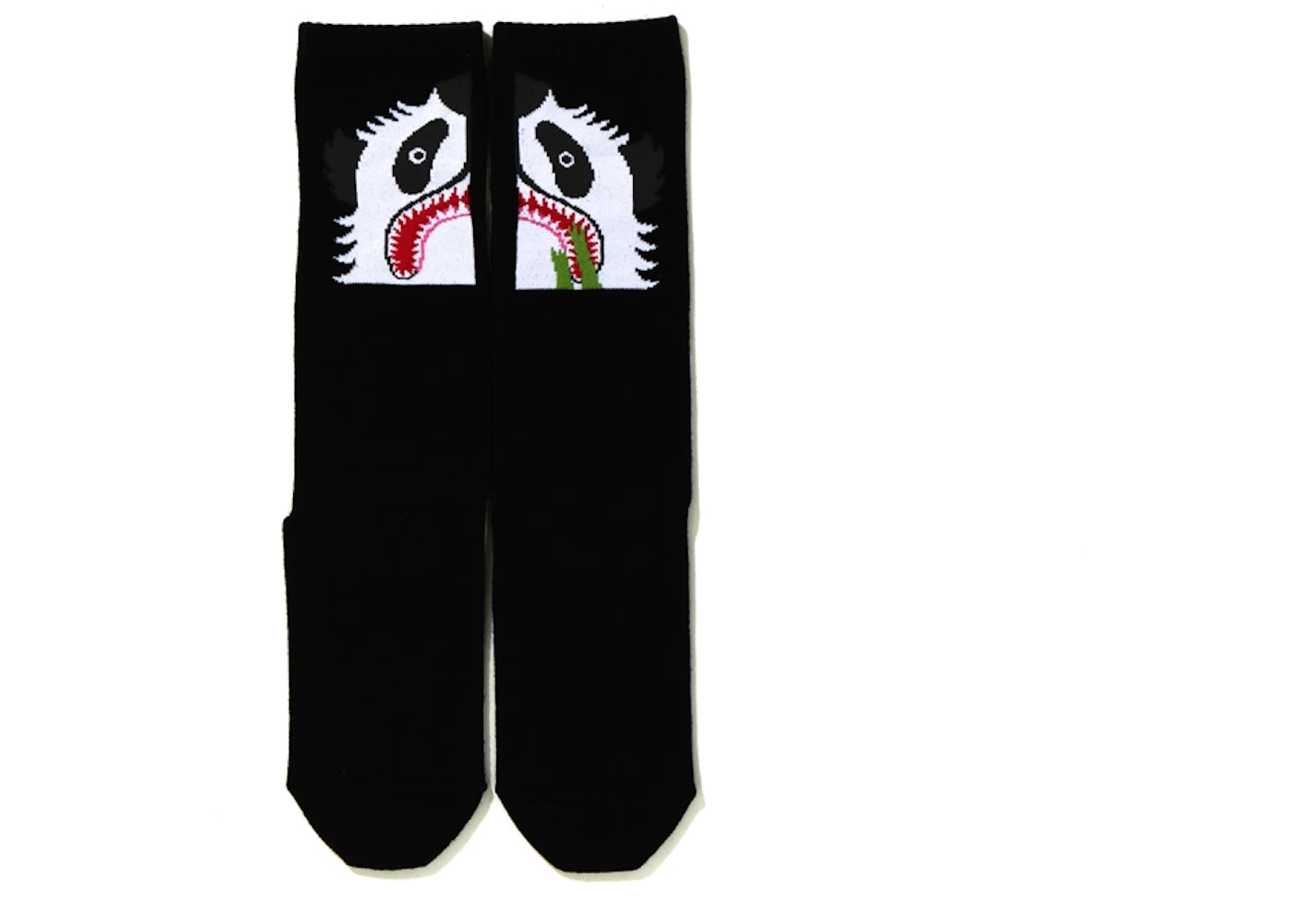 BAPE Panda Socks Black
