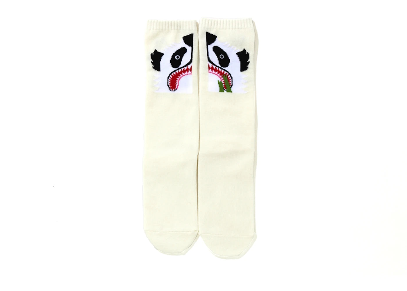 BAPE Panda Socks White