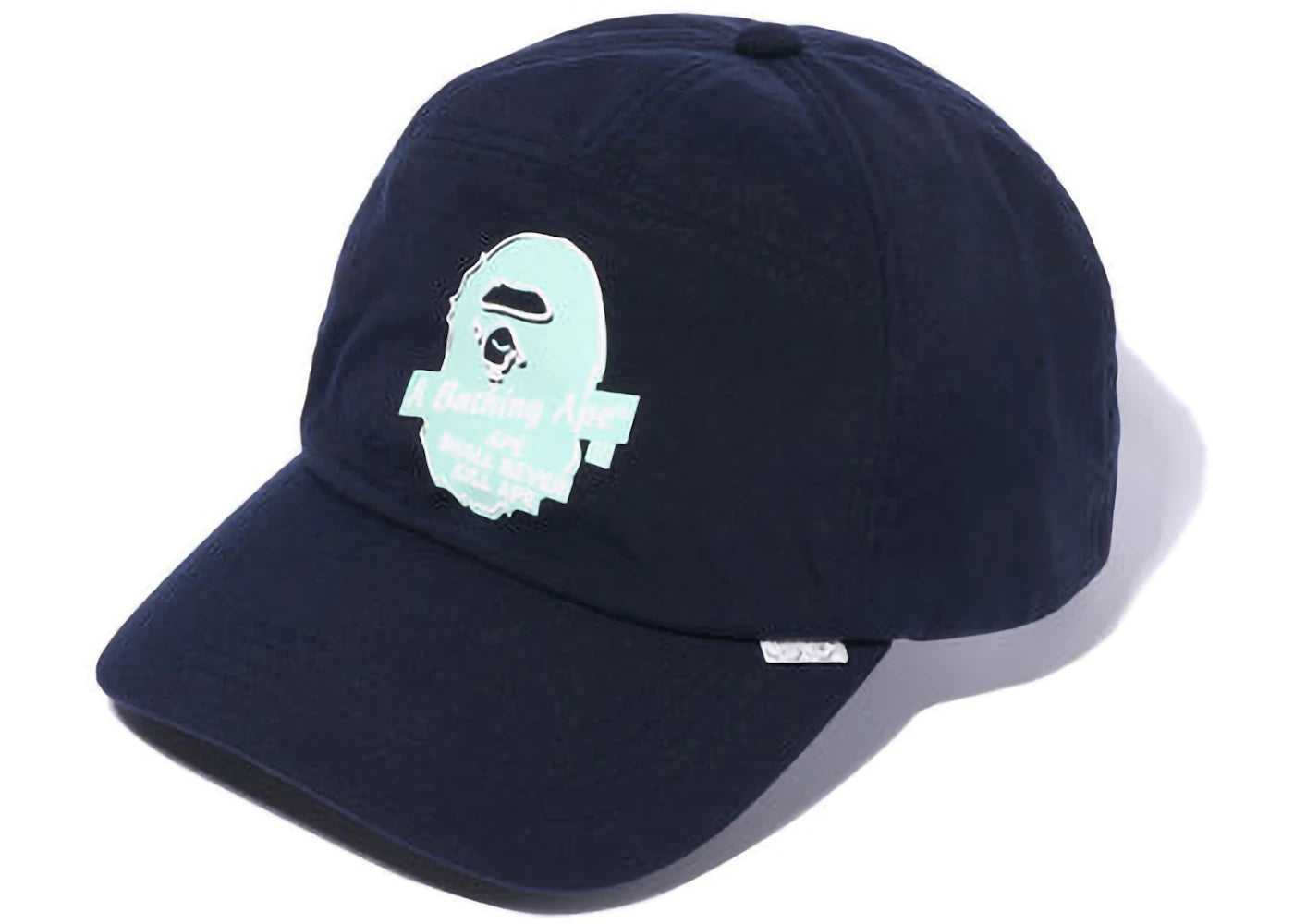 BAPE Panel Cap Navy Blue