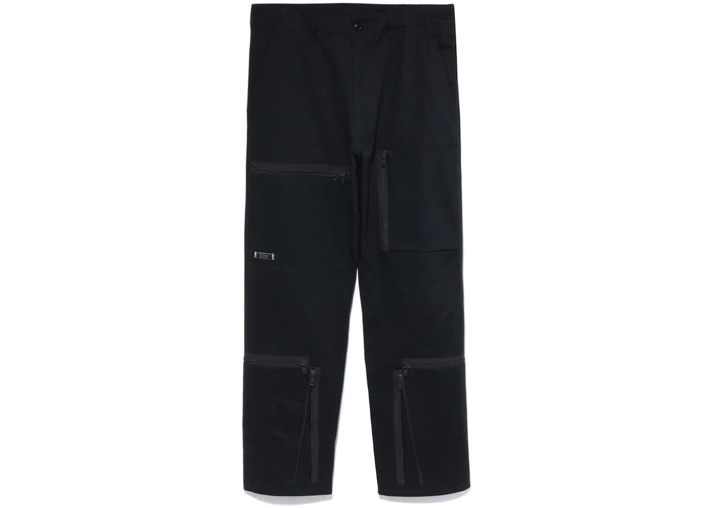BAPE Parachute Pants Black