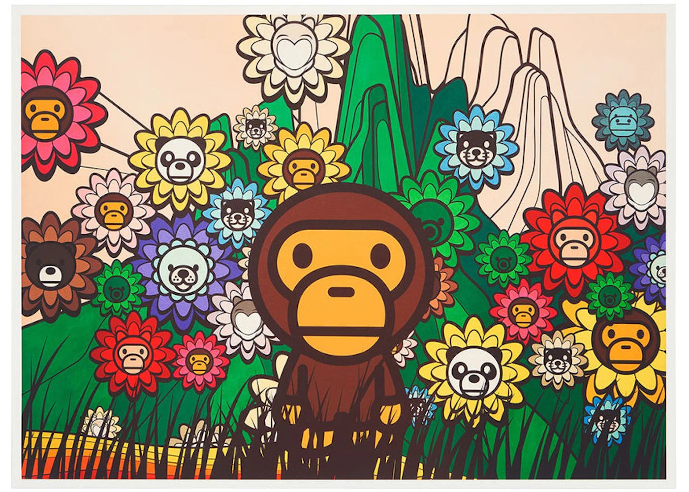 BAPE Paradise By Arkiv Vilmansa Print