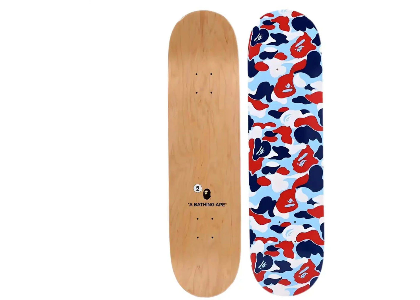 BAPE Paris 5th Anniversary Exclusive Skateboard Deck