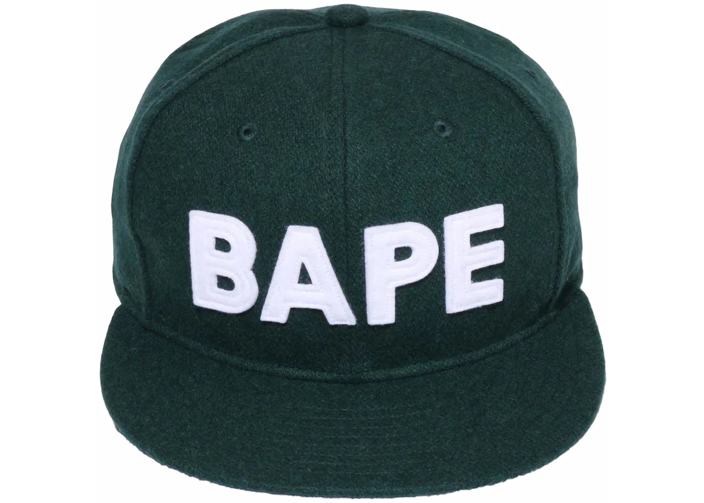 BAPE Patch Snapback Cap Green