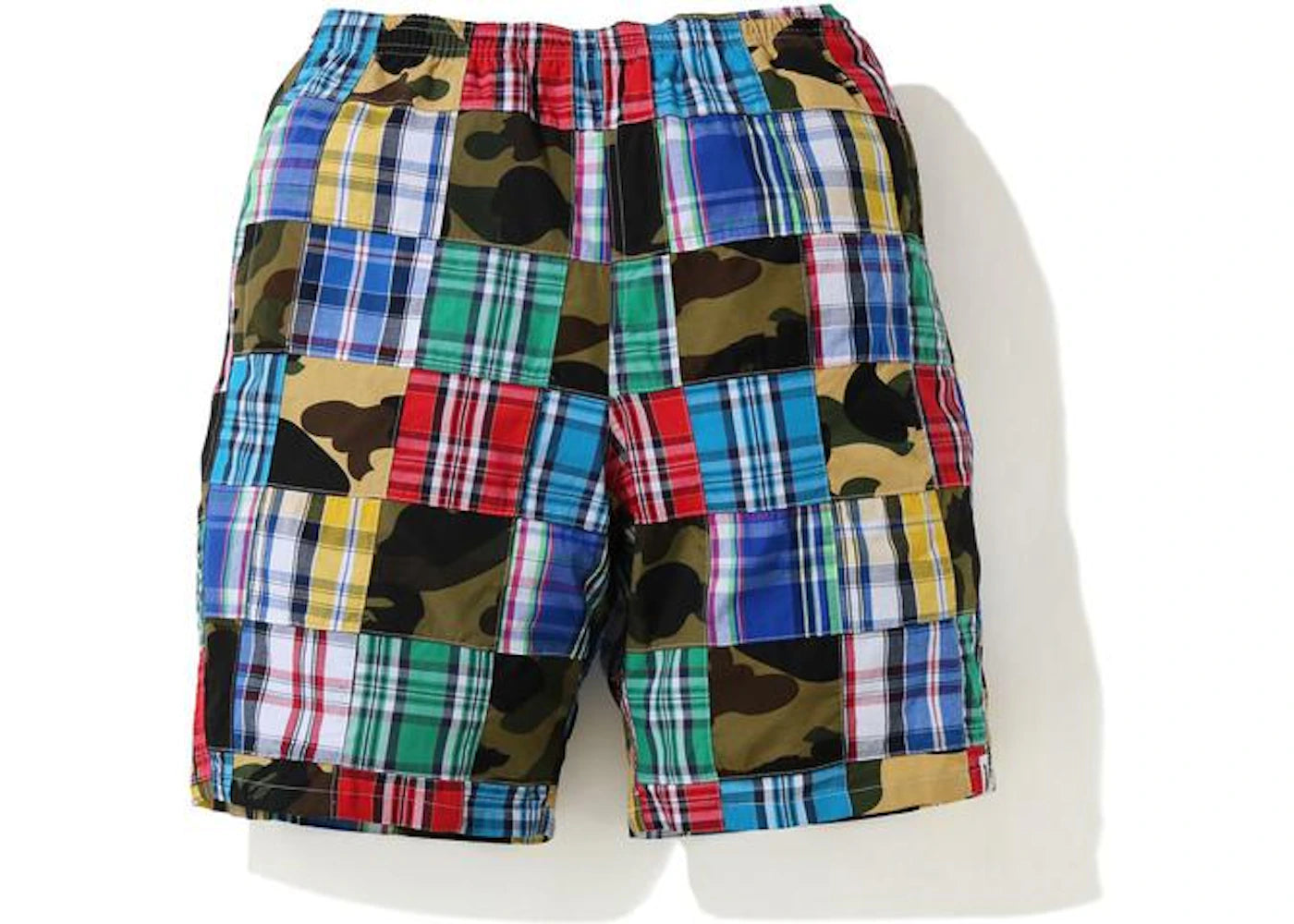 BAPE Patchwork Shorts Multi