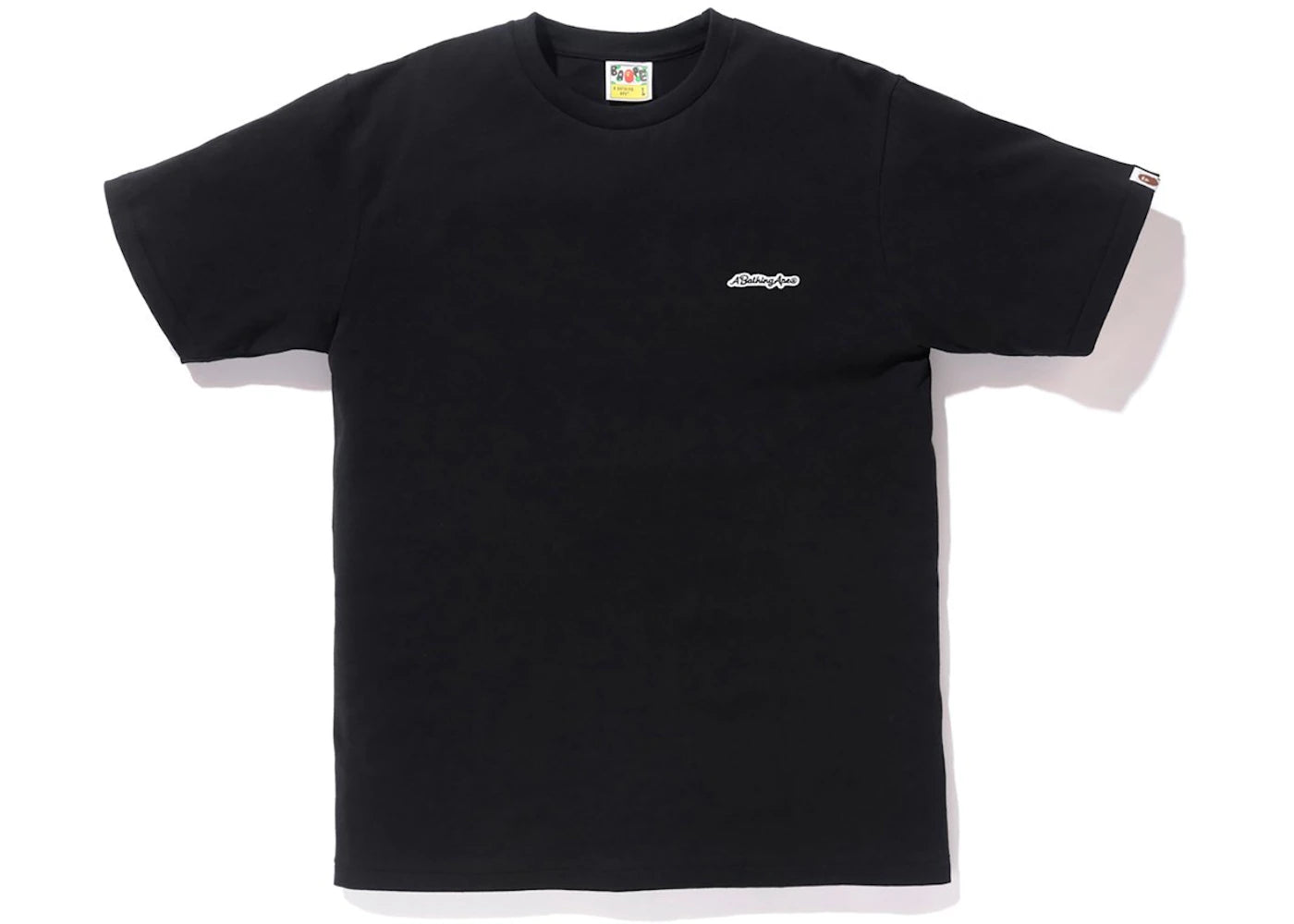 BAPE Pigment A Bathing Ape Patch Tee Black