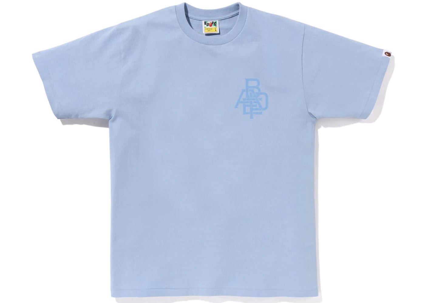 BAPE Pigment Bape Logo Tee Sax