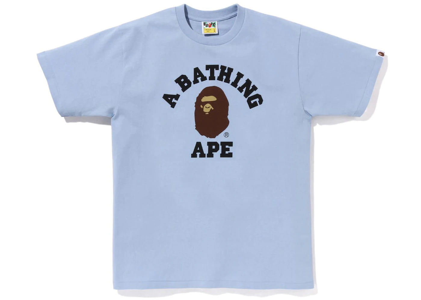 BAPE Pigment College Tee Sax