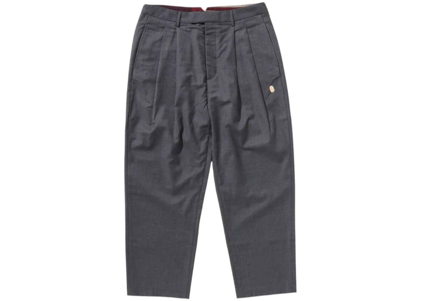 BAPE Pleated Pant Multicolor