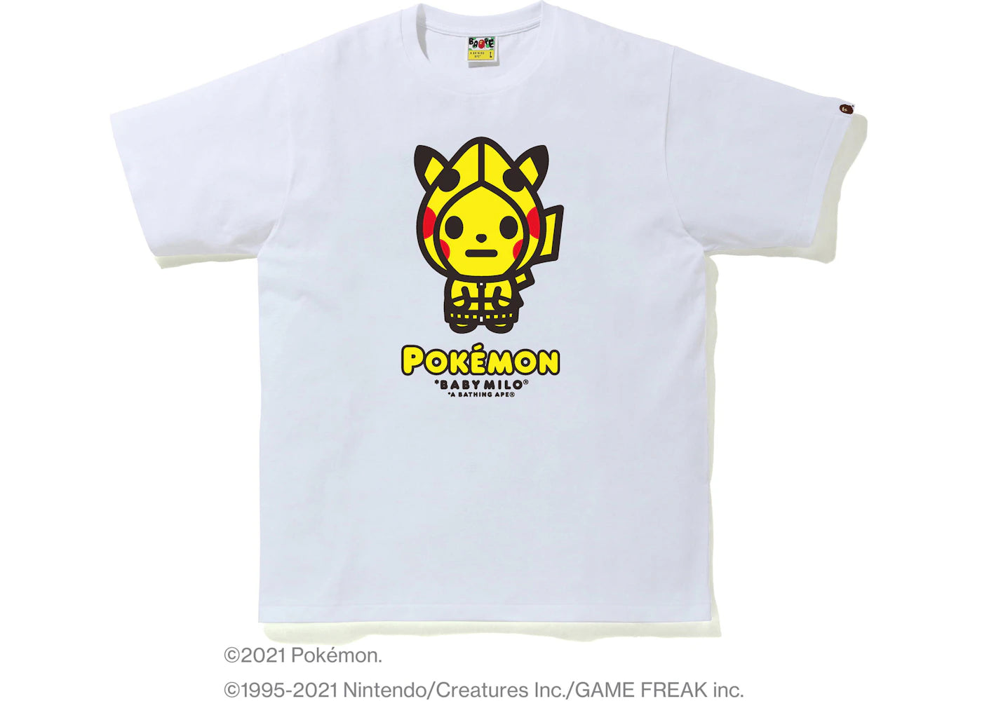 BAPE Pokémon Baby Milo #13 Tee White