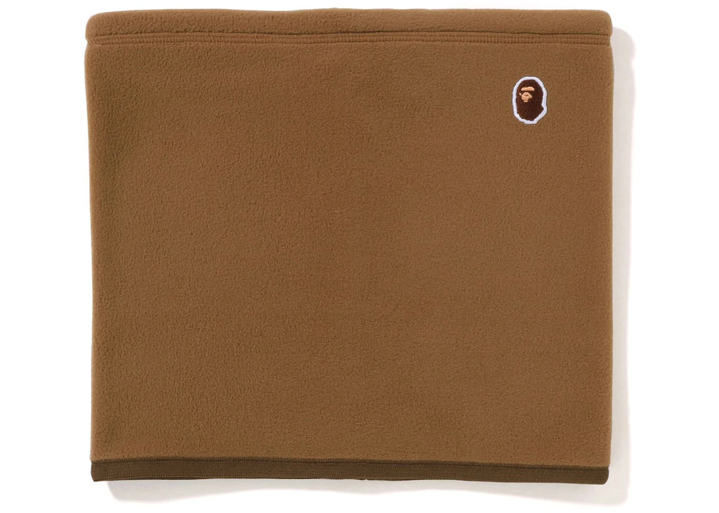 BAPE Polartech 2 Way Neck Warmer Beige