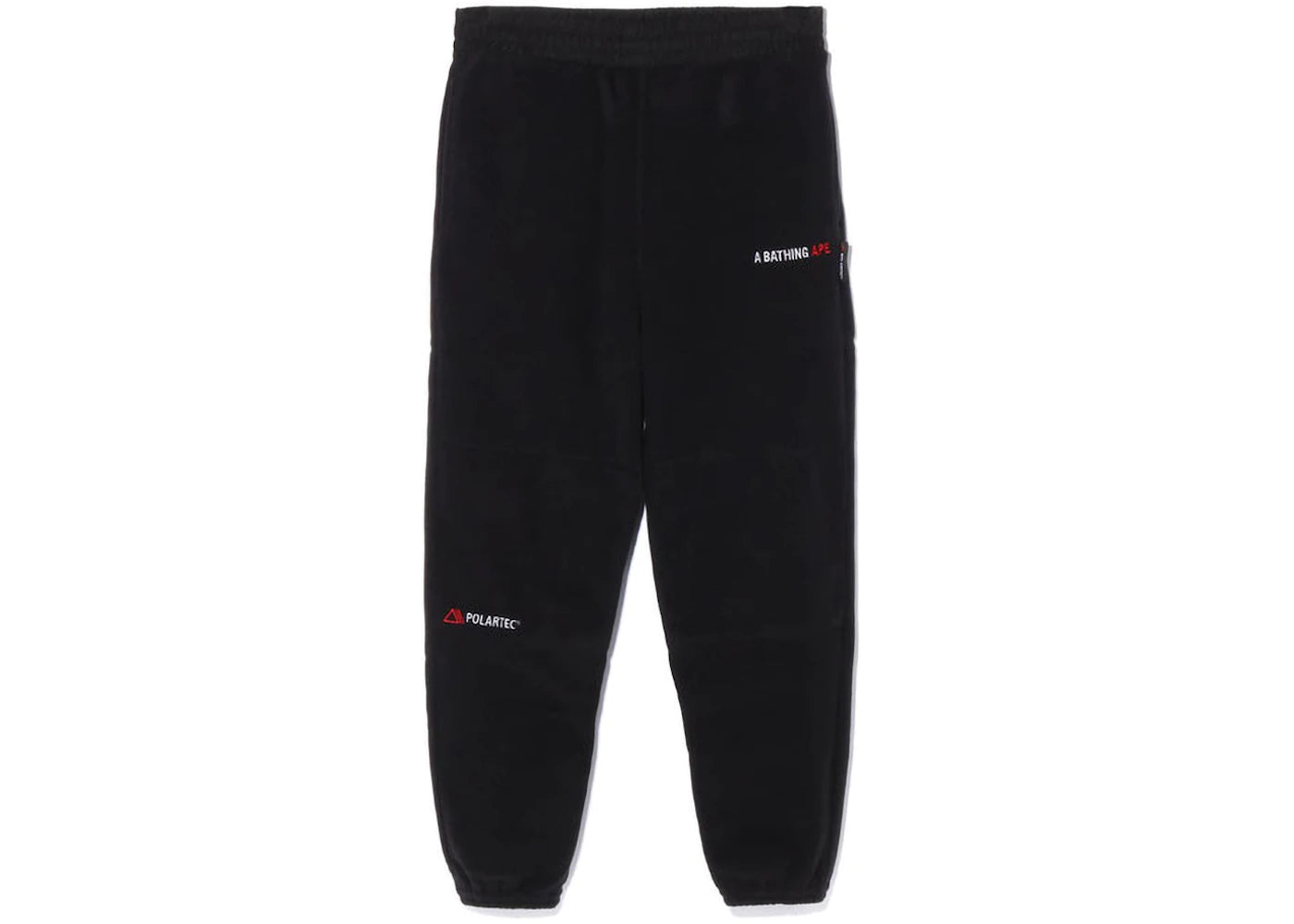 BAPE Polartech Fleece Pants Black