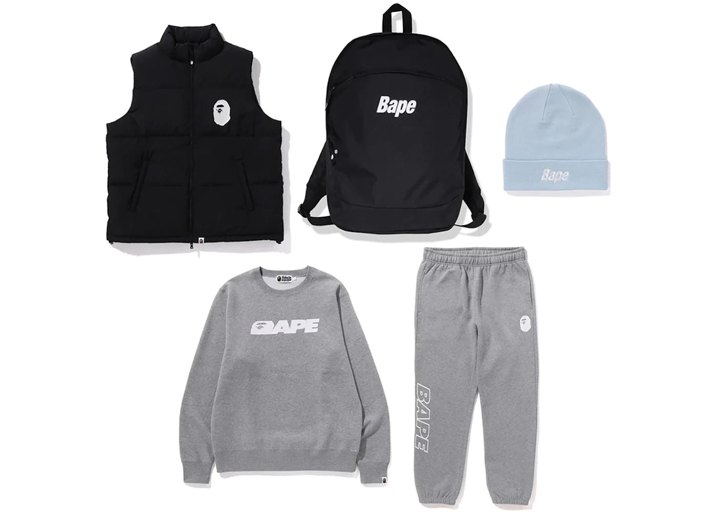 BAPE Premium Happy New Year Bag (FW23) Black