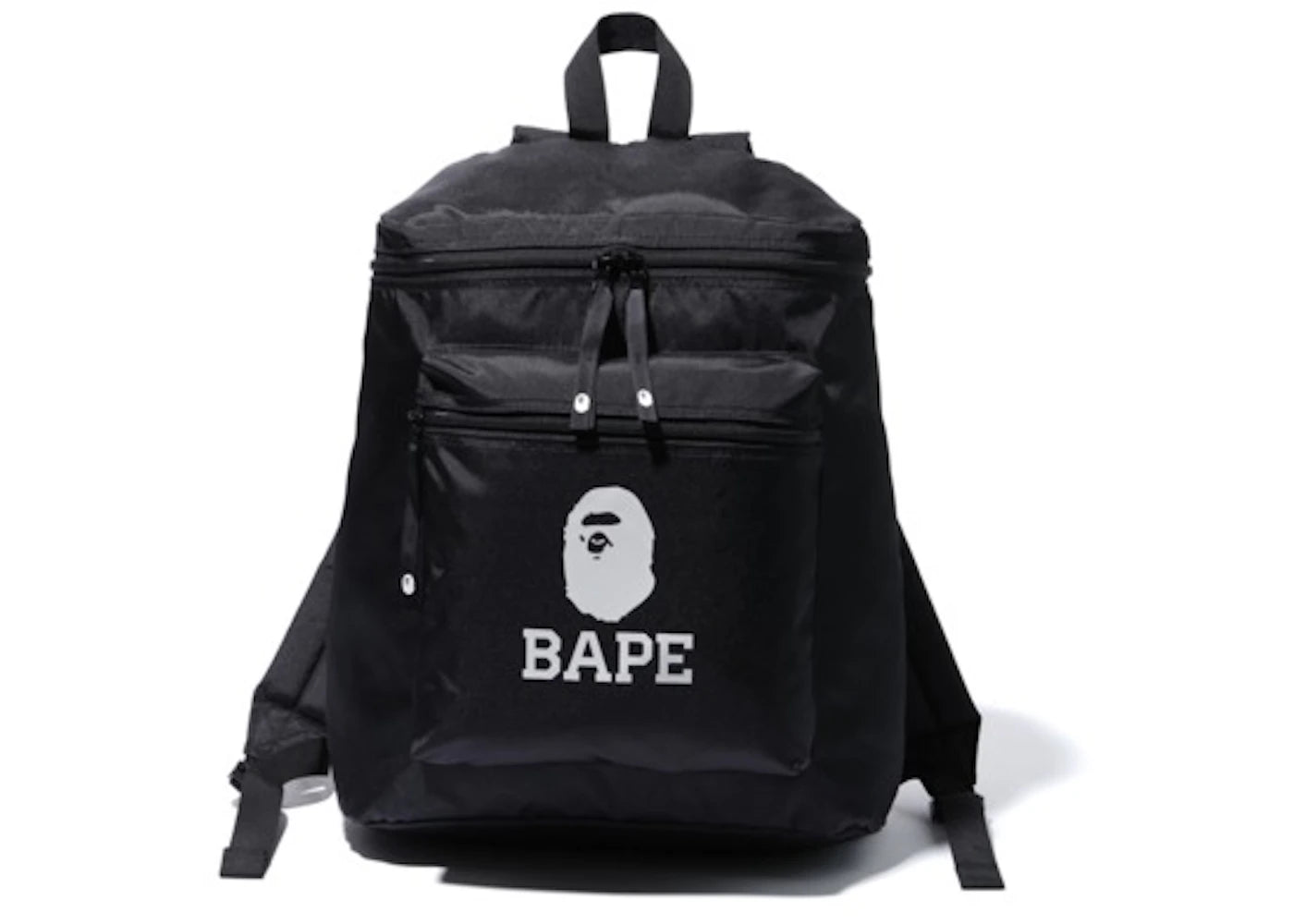 BAPE Premium Summer Bag Backpack Black