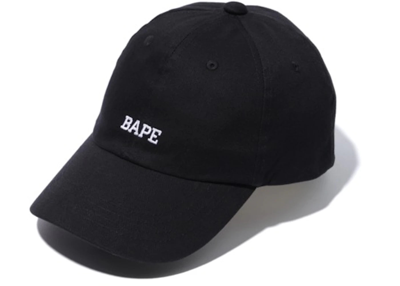 BAPE Premium Summer Bag Strapback Hat Black