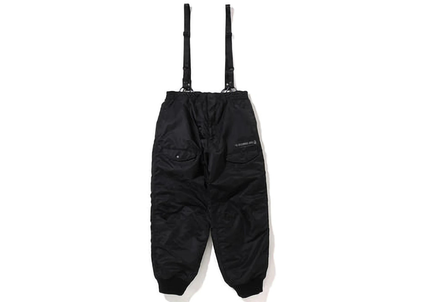 BAPE Puffy Flight Pants Black