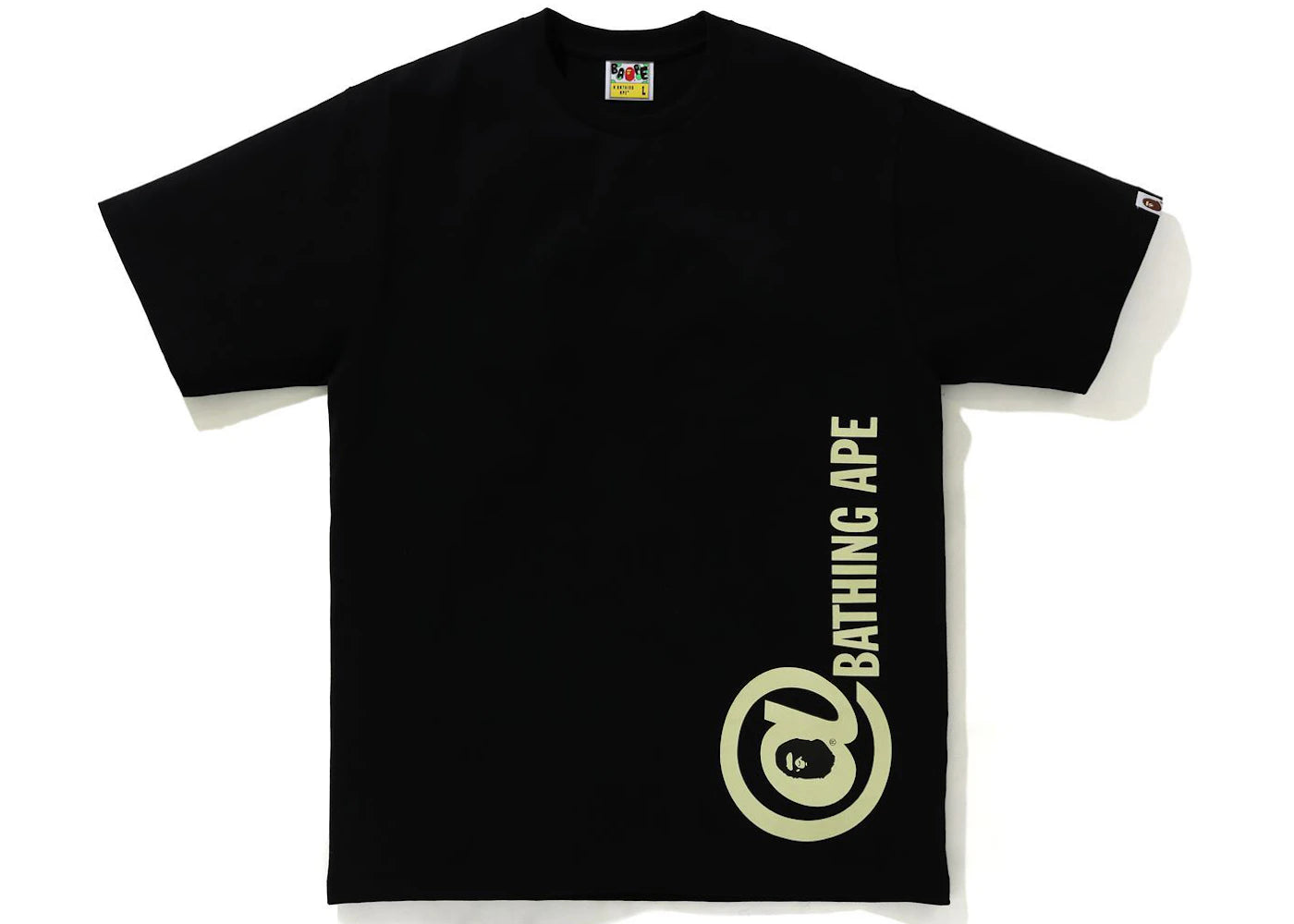 BAPE Punctuation 2 Tee Black