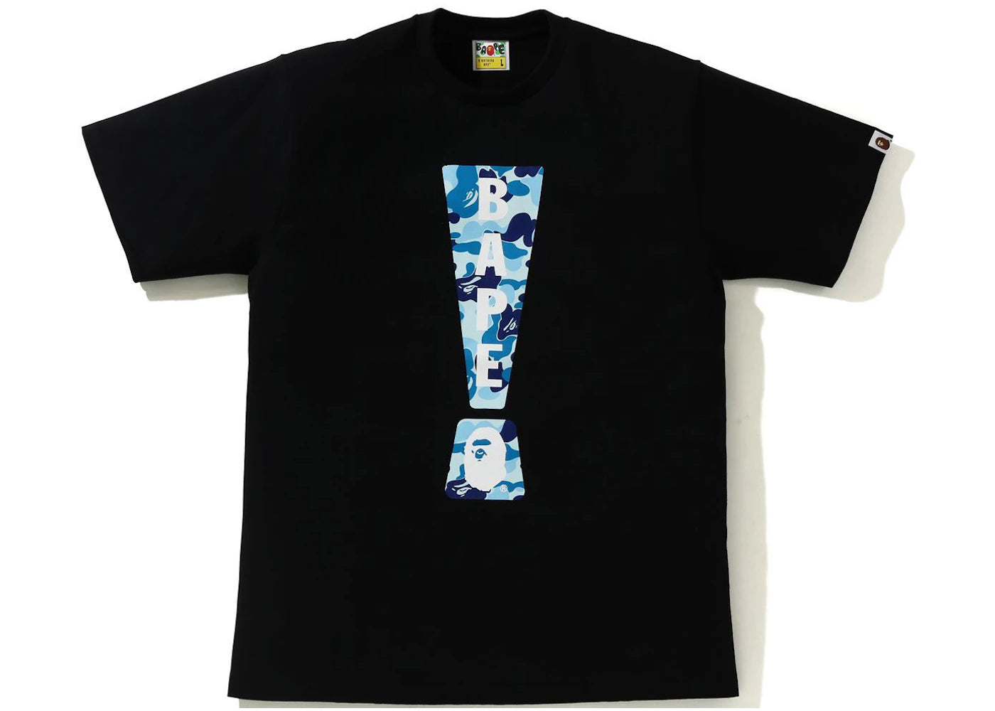 BAPE Punctuation 3 Tee Black