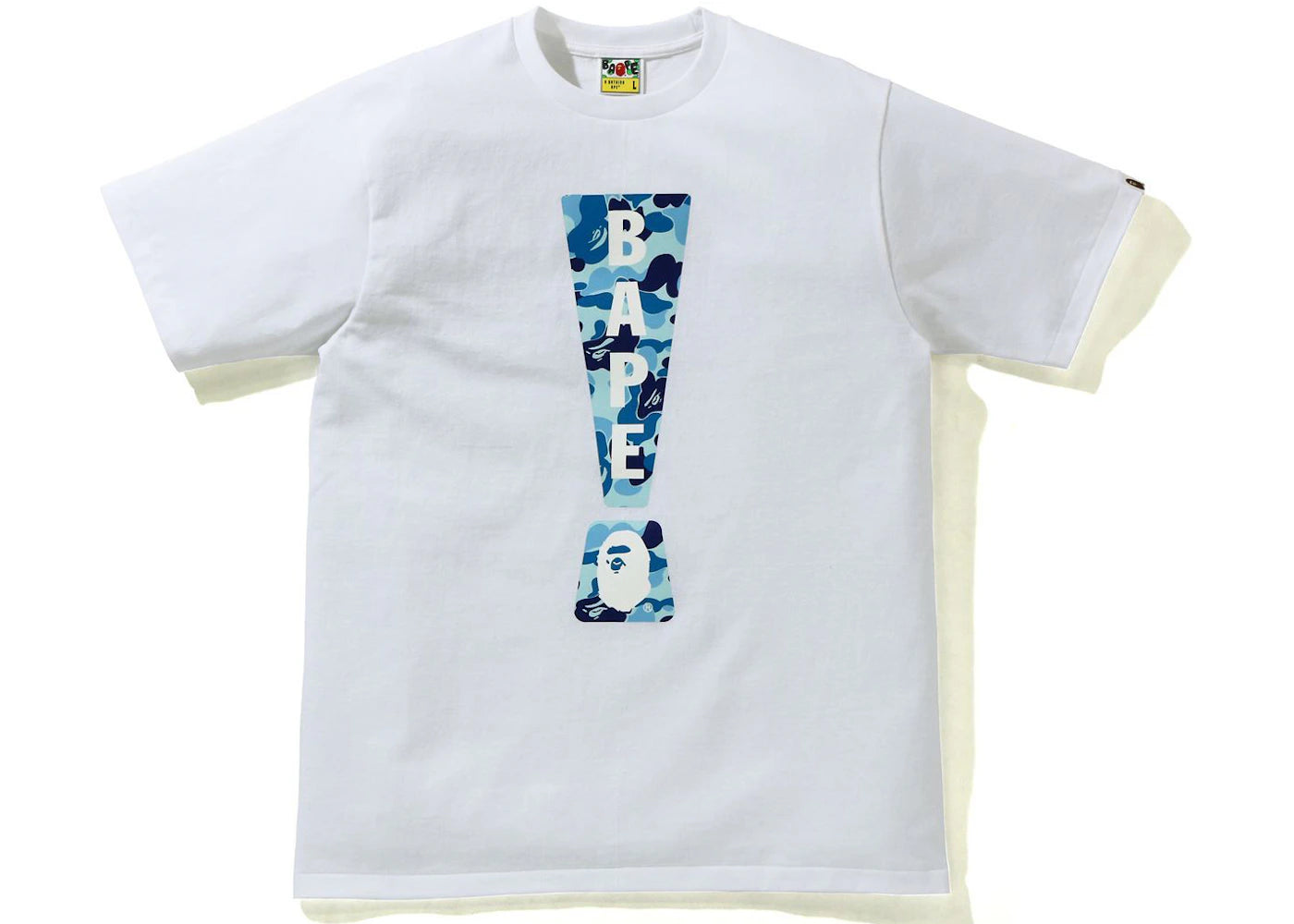 BAPE Punctuation 3 Tee White