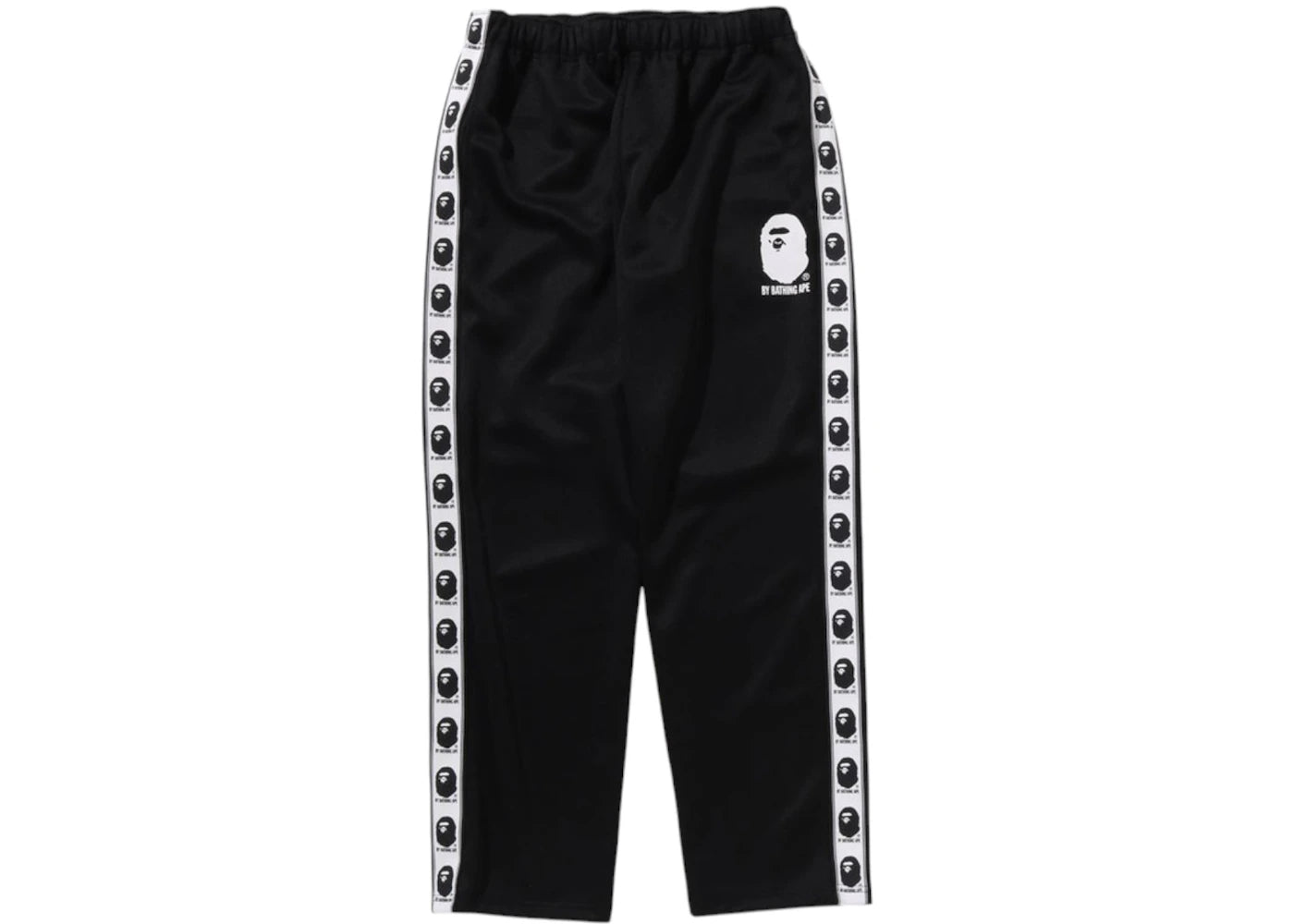BAPE Relaxed Fit Track Pants Black