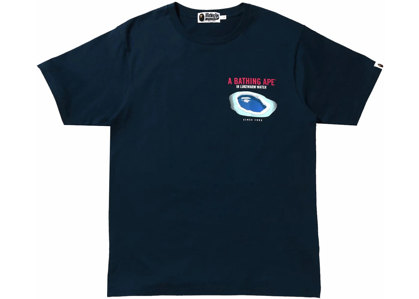 BAPE Resort Pool Tee Navy