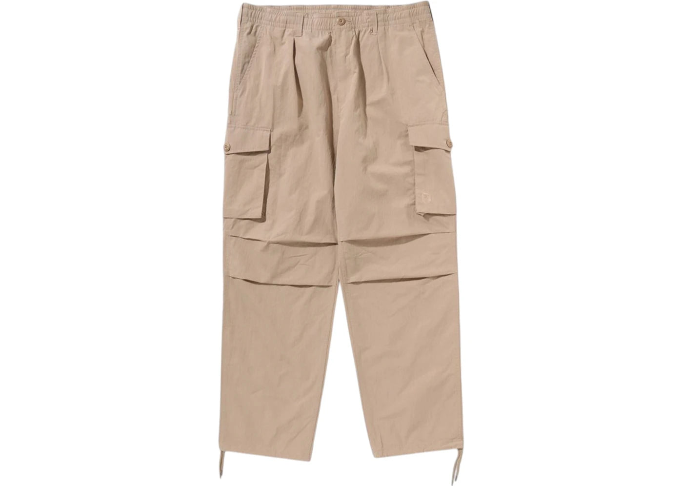 BAPE Ripstop 6 Pocket Relaxed Fit Pants Pants Beige