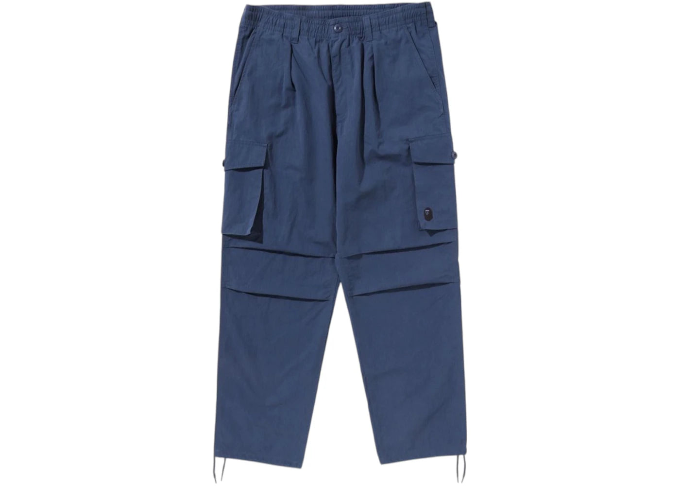 BAPE Ripstop 6 Pocket Relaxed Fit Pants Pants Navy