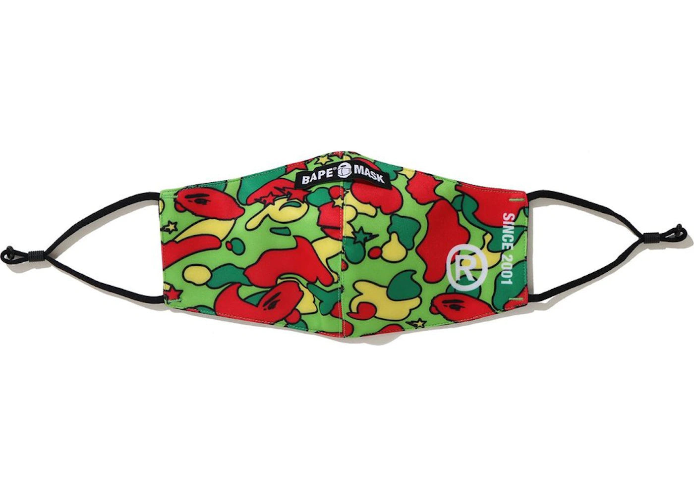 BAPE STA Camo Mask Multi