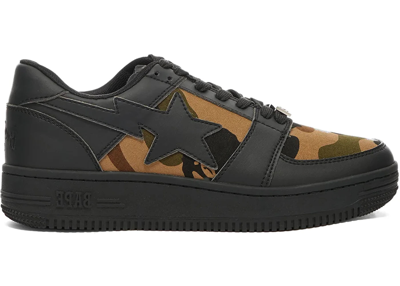 BAPE STA Low M1 Black