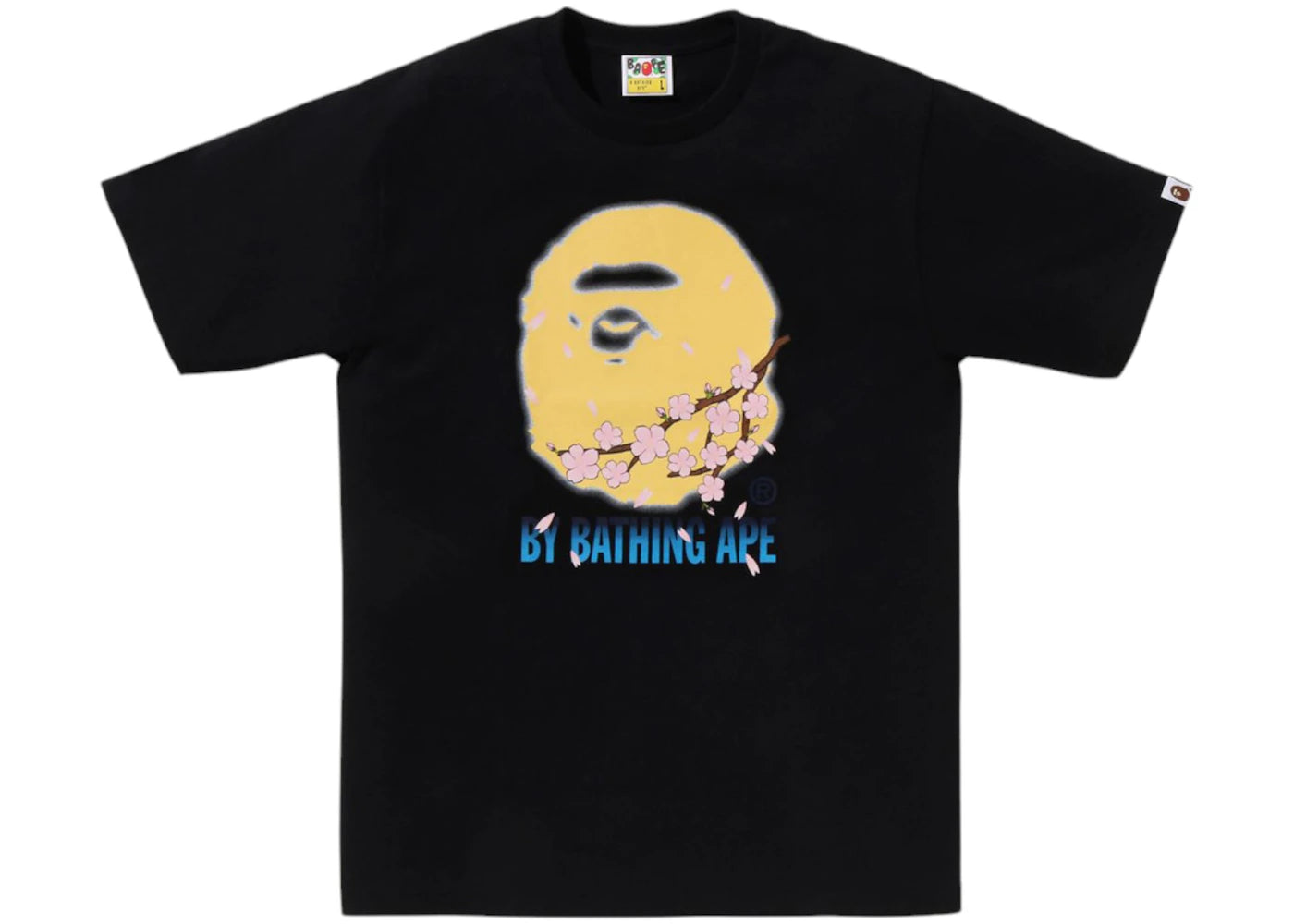 BAPE Sakura By Bathing Ape II Tee Black