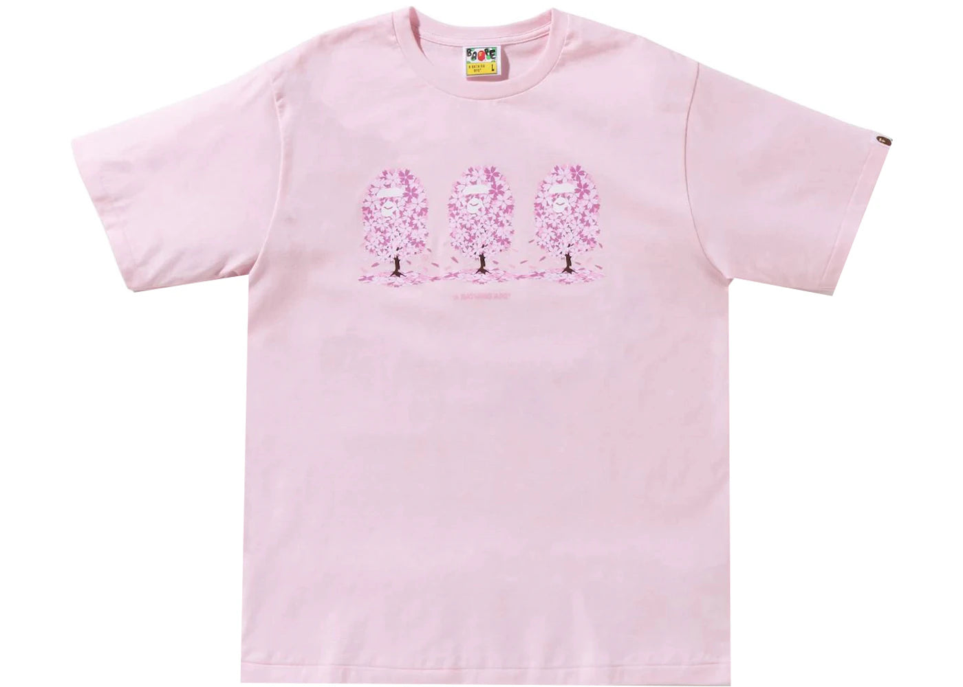 BAPE Sakura Tee Pink