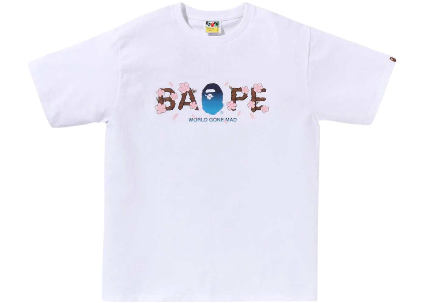 BAPE Sakura Tee (SS25) White