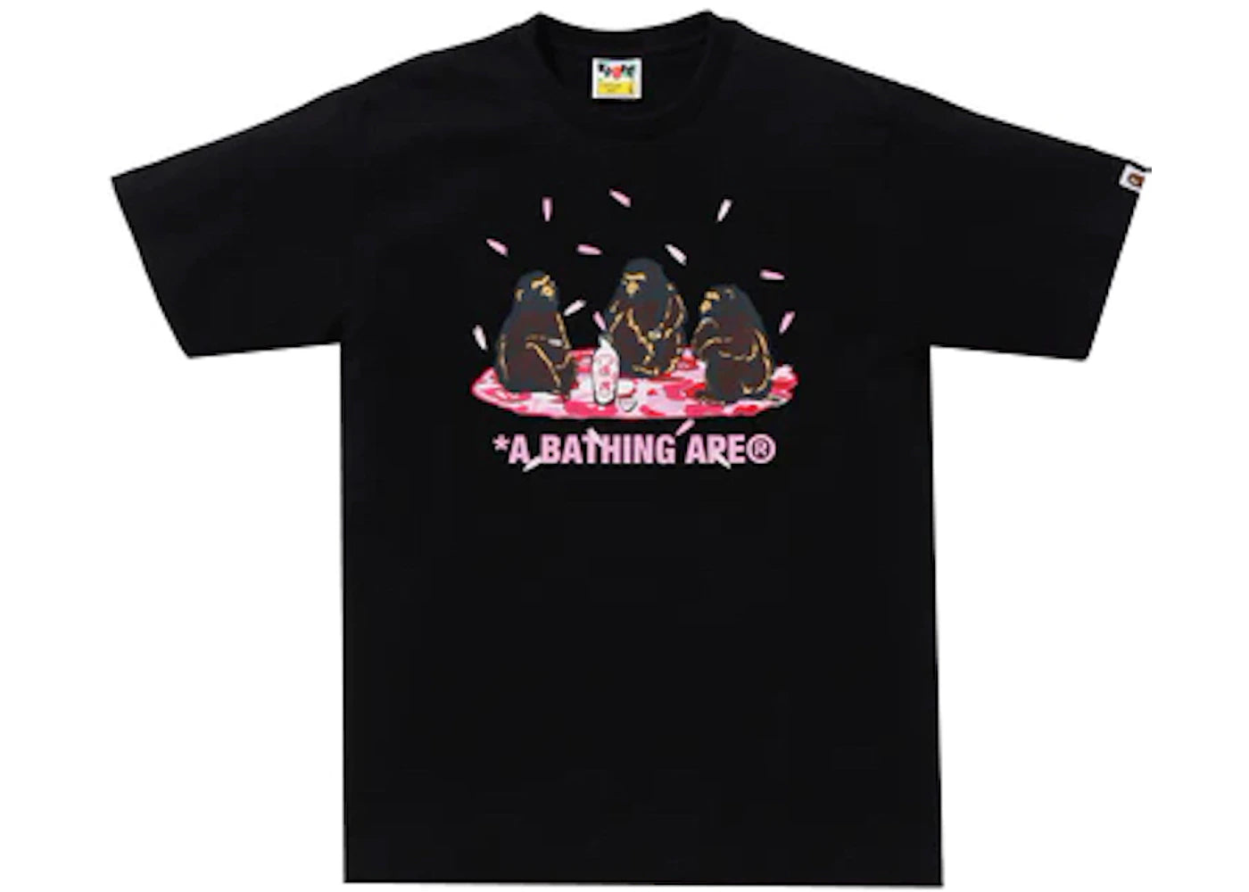 BAPE Sakura Viewing Tee Black