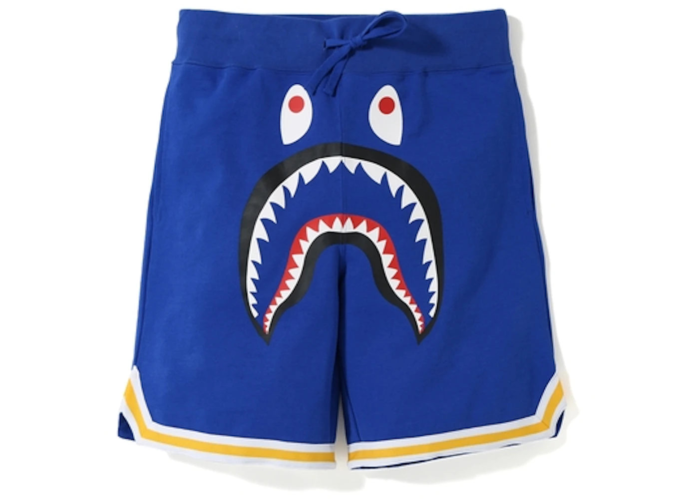 BAPE Shark Basketball Sweat Shorts Blue