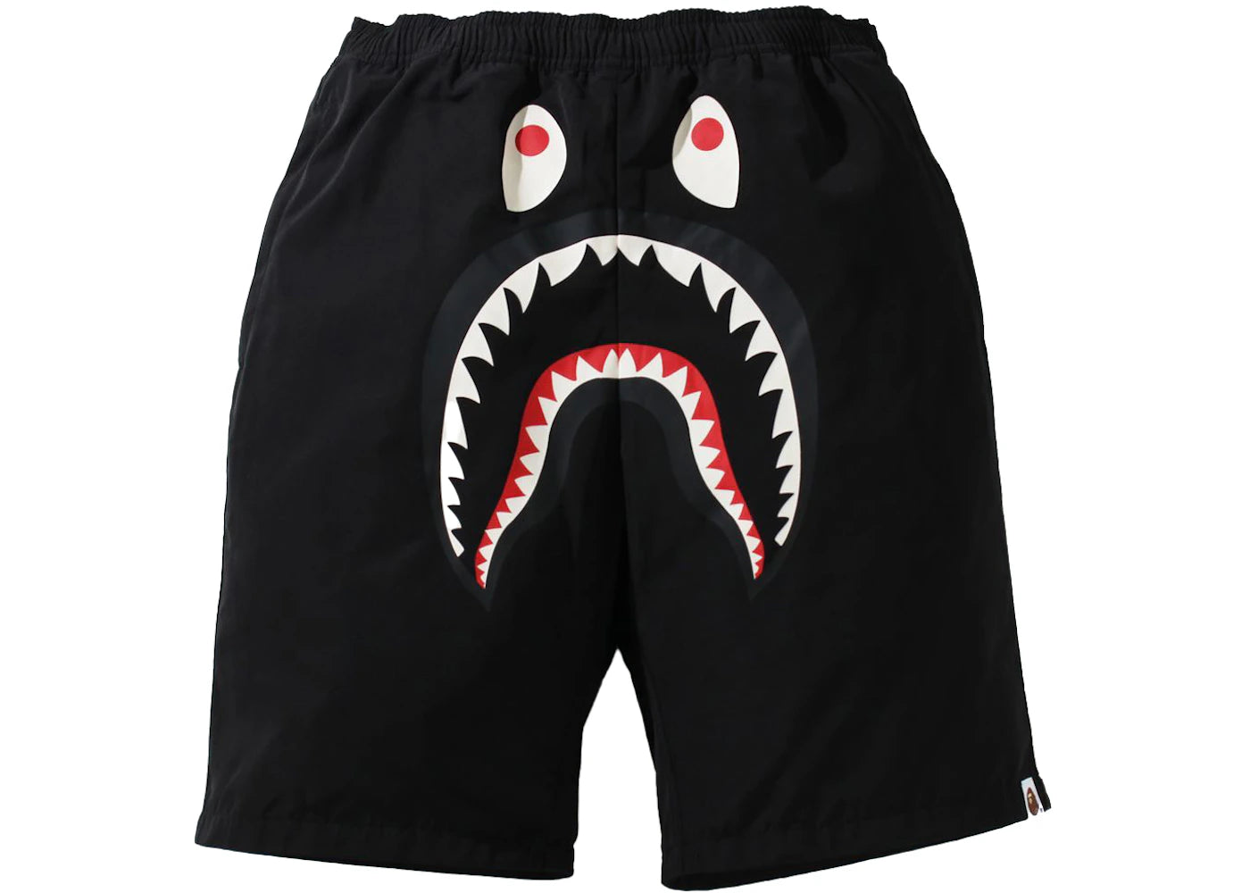 BAPE Shark Beach Shorts (SS21) Black