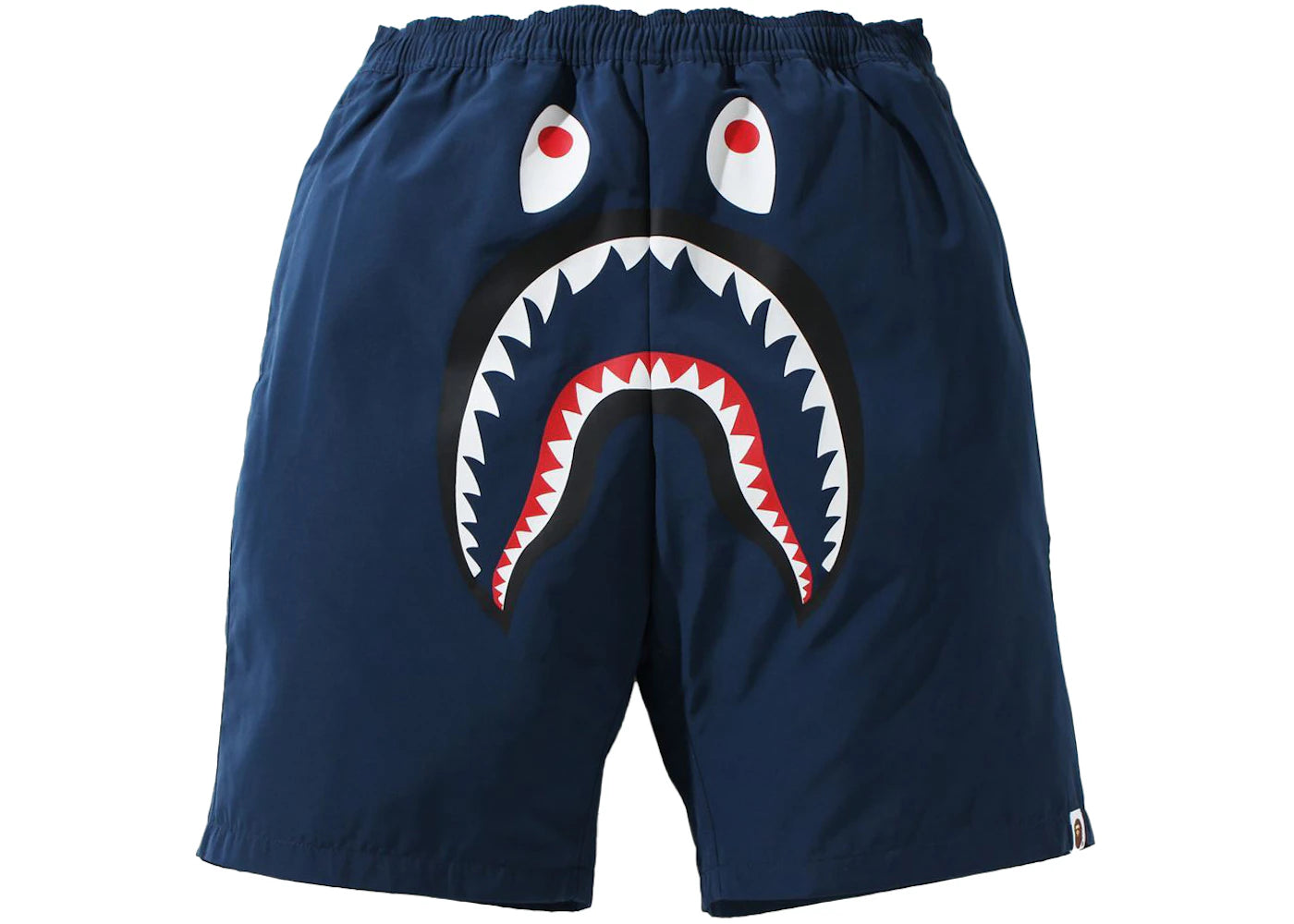 BAPE Shark Beach Shorts (SS21) Navy