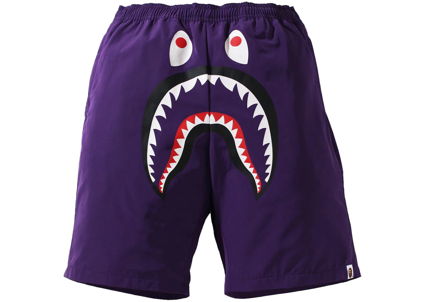 BAPE Shark Beach Shorts (SS21) Purple