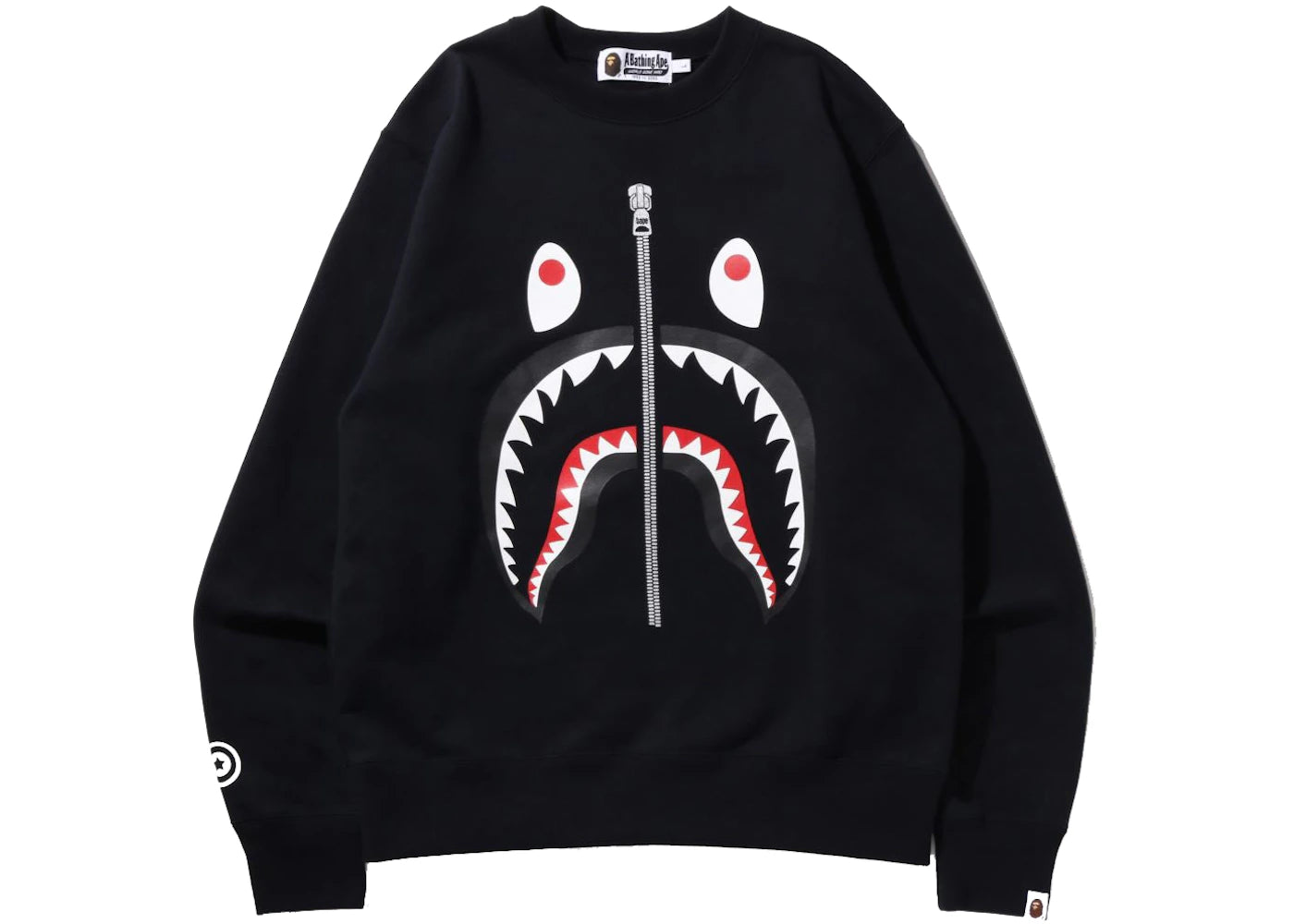 BAPE Shark Crewneck (SS22) Black