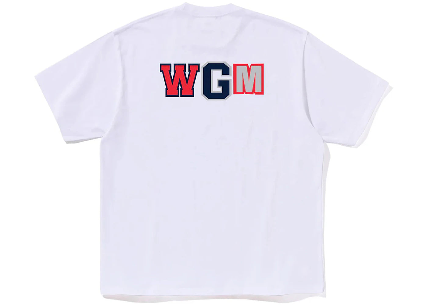 BAPE Shark France Tee White