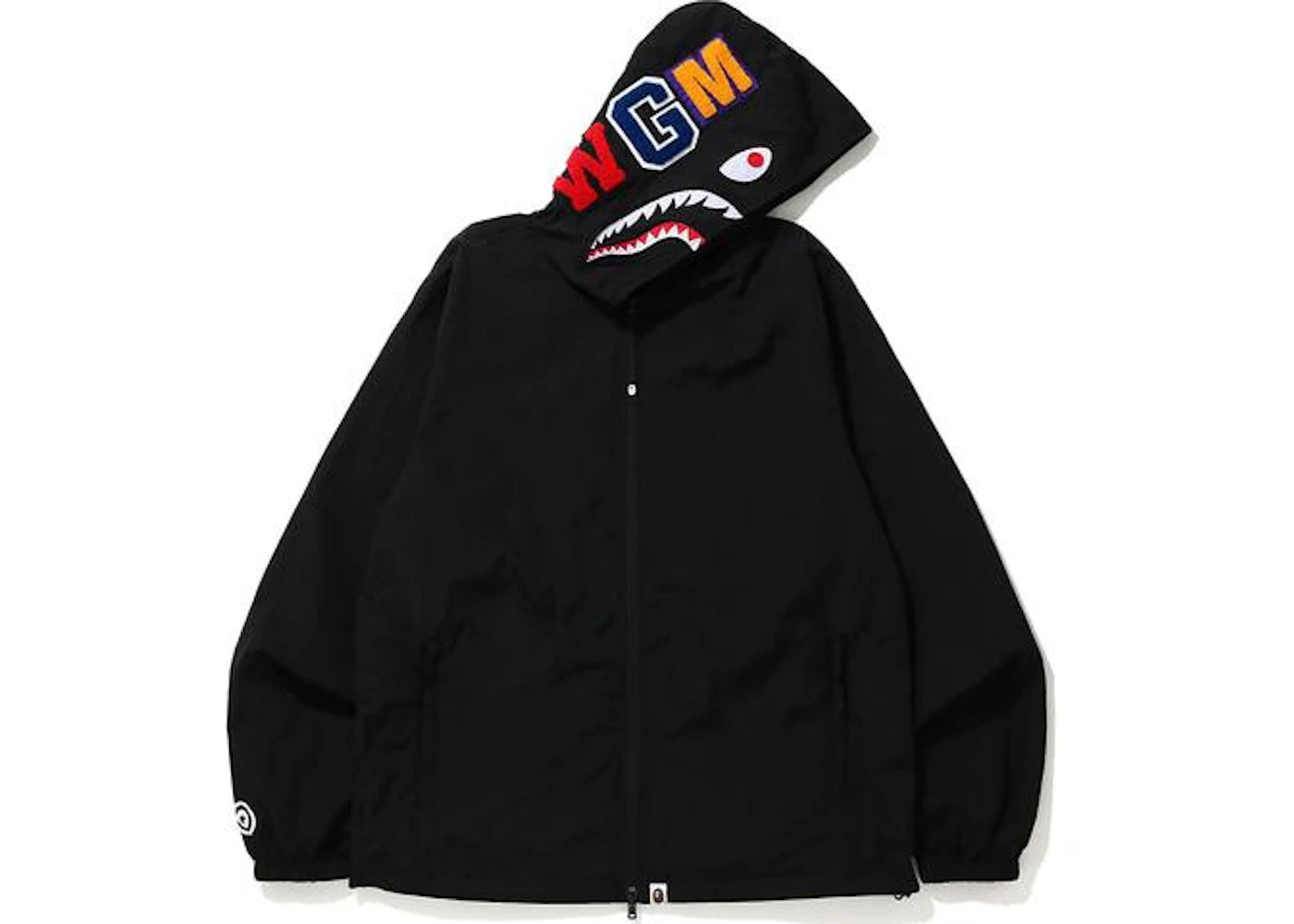 BAPE Shark Hoodie Jacket (FW20) Black