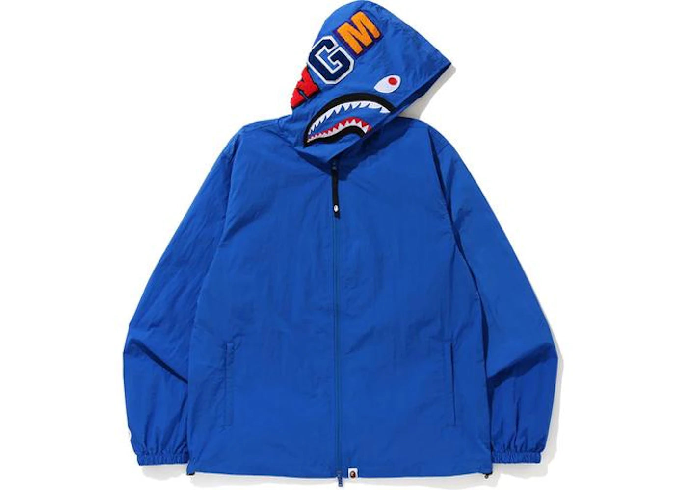 BAPE Shark Hoodie Jacket Navy