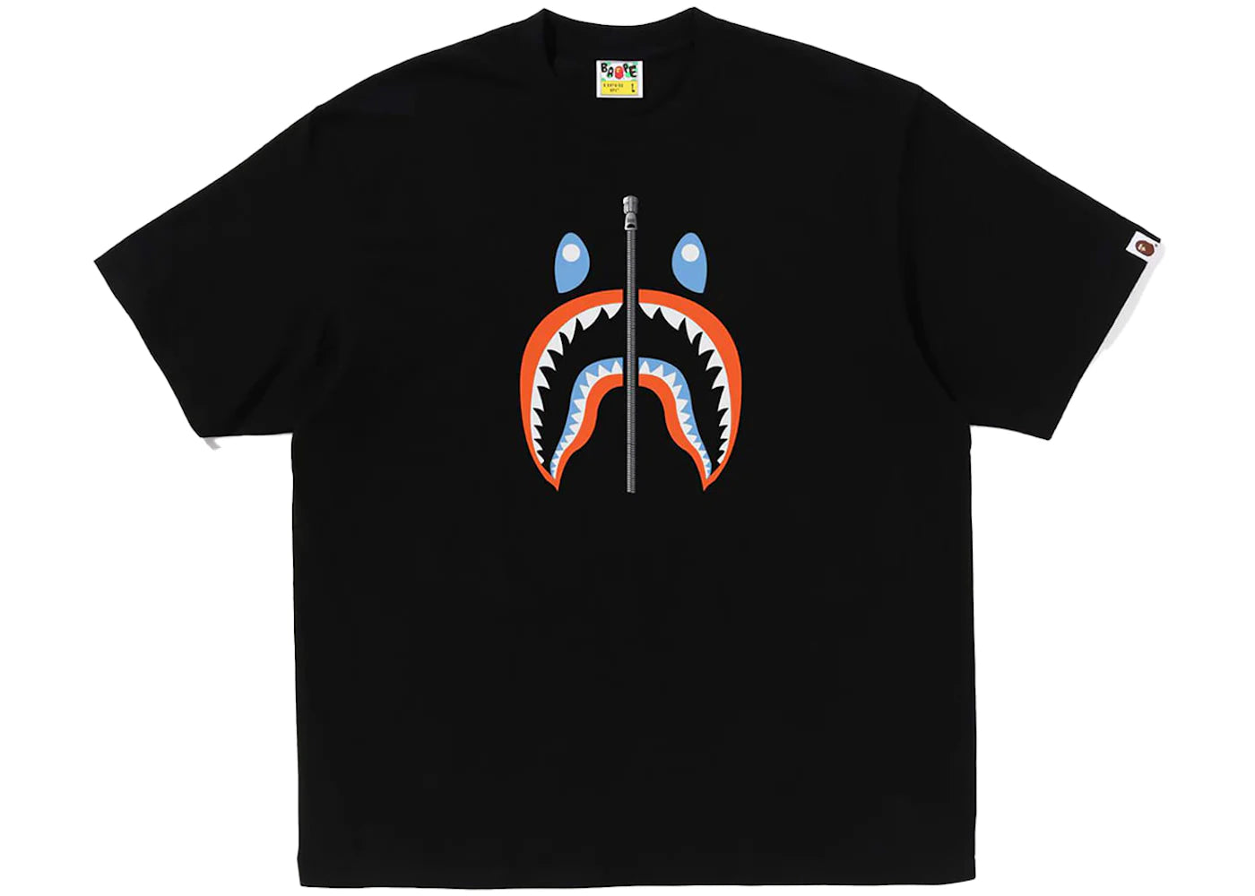 BAPE Shark Indonesia Tee Black