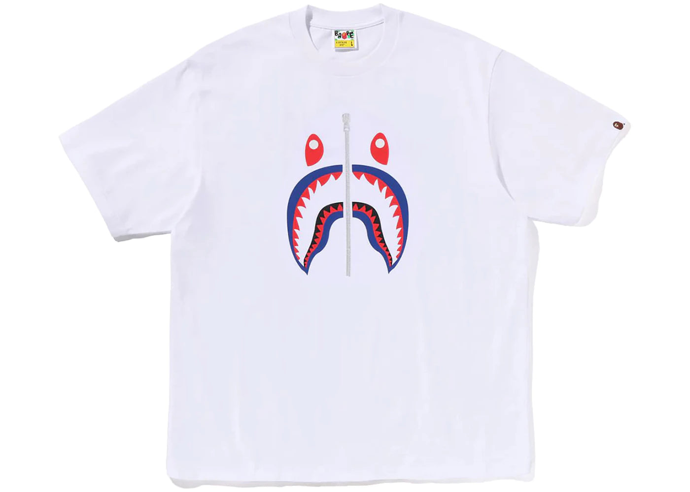 BAPE Shark Japan Tee White