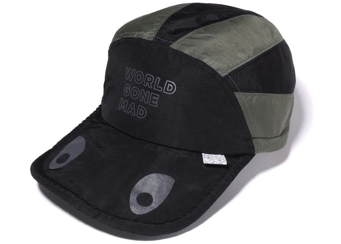 BAPE Shark Jet Cap Black Grey