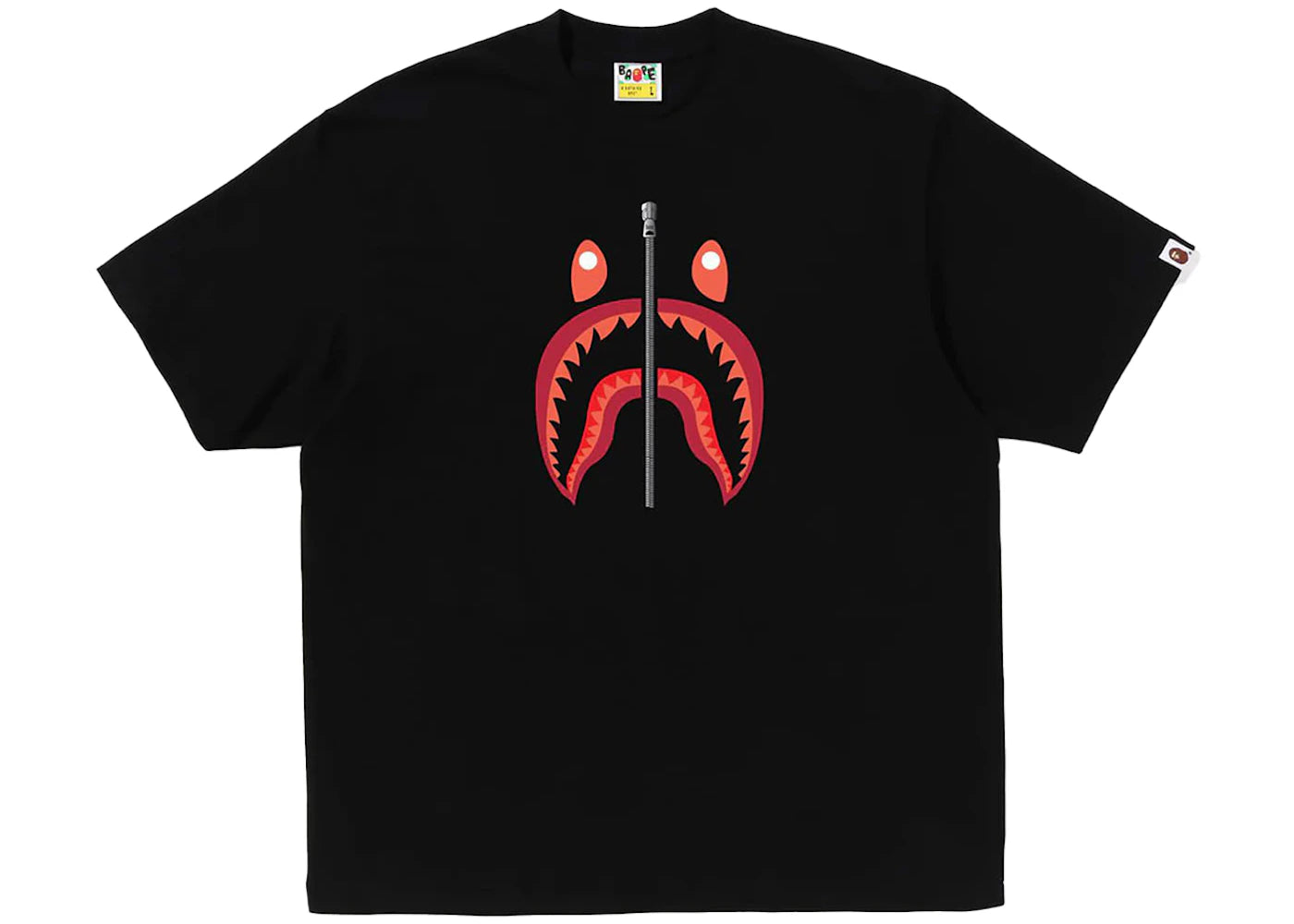 BAPE Shark Korea Tee Black
