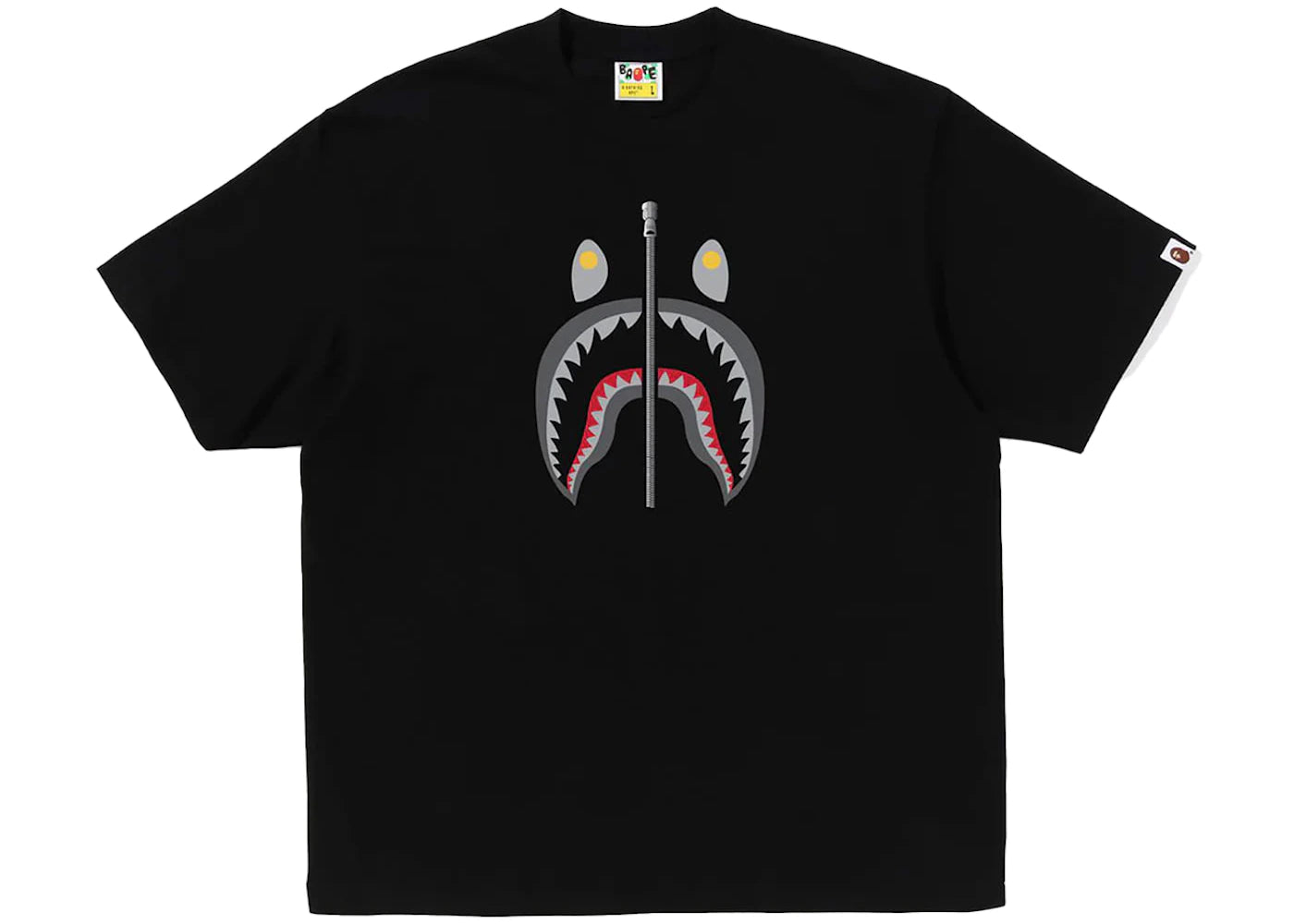BAPE Shark Malaysia Tee Black