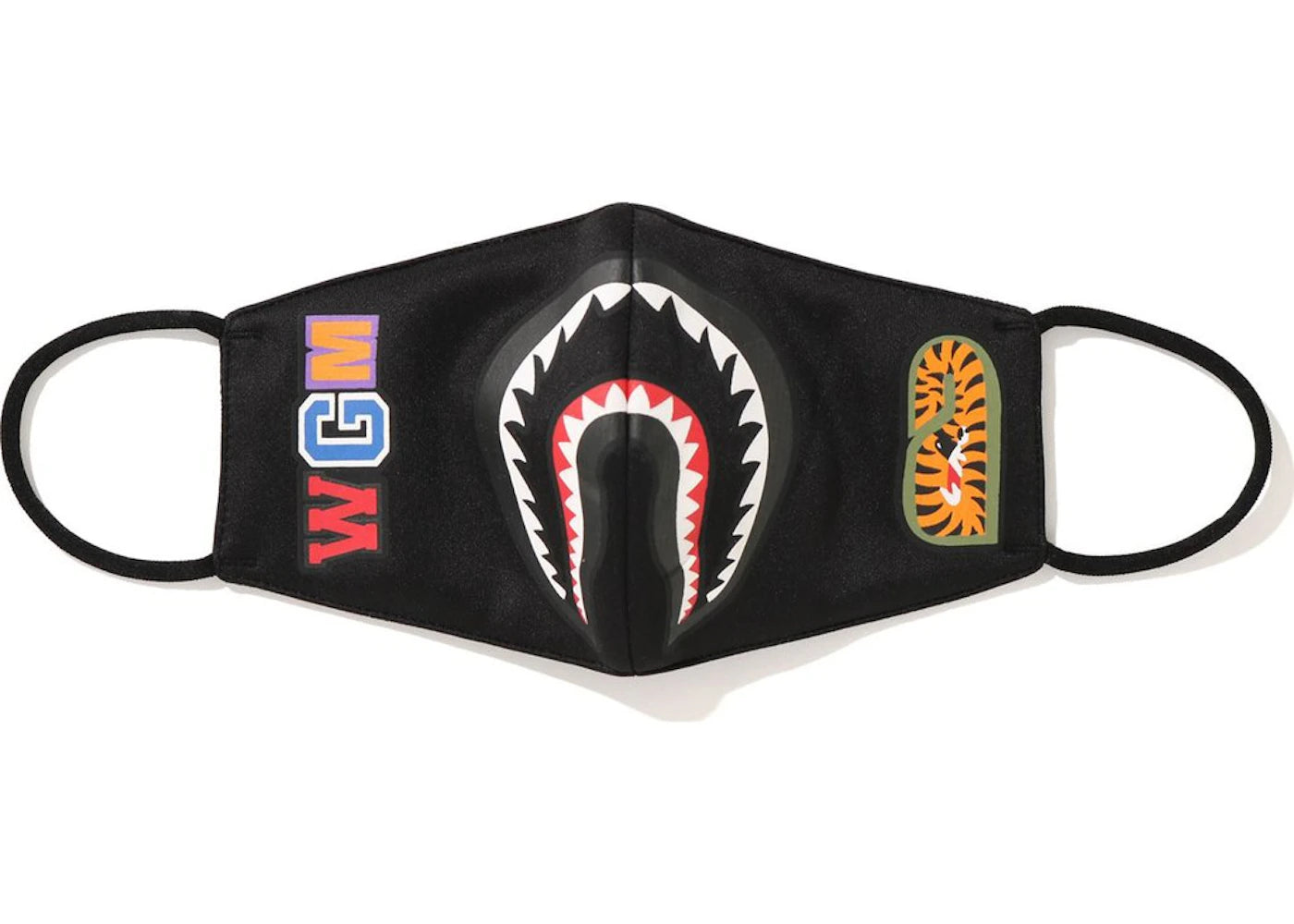 BAPE Shark Mask Black Multi