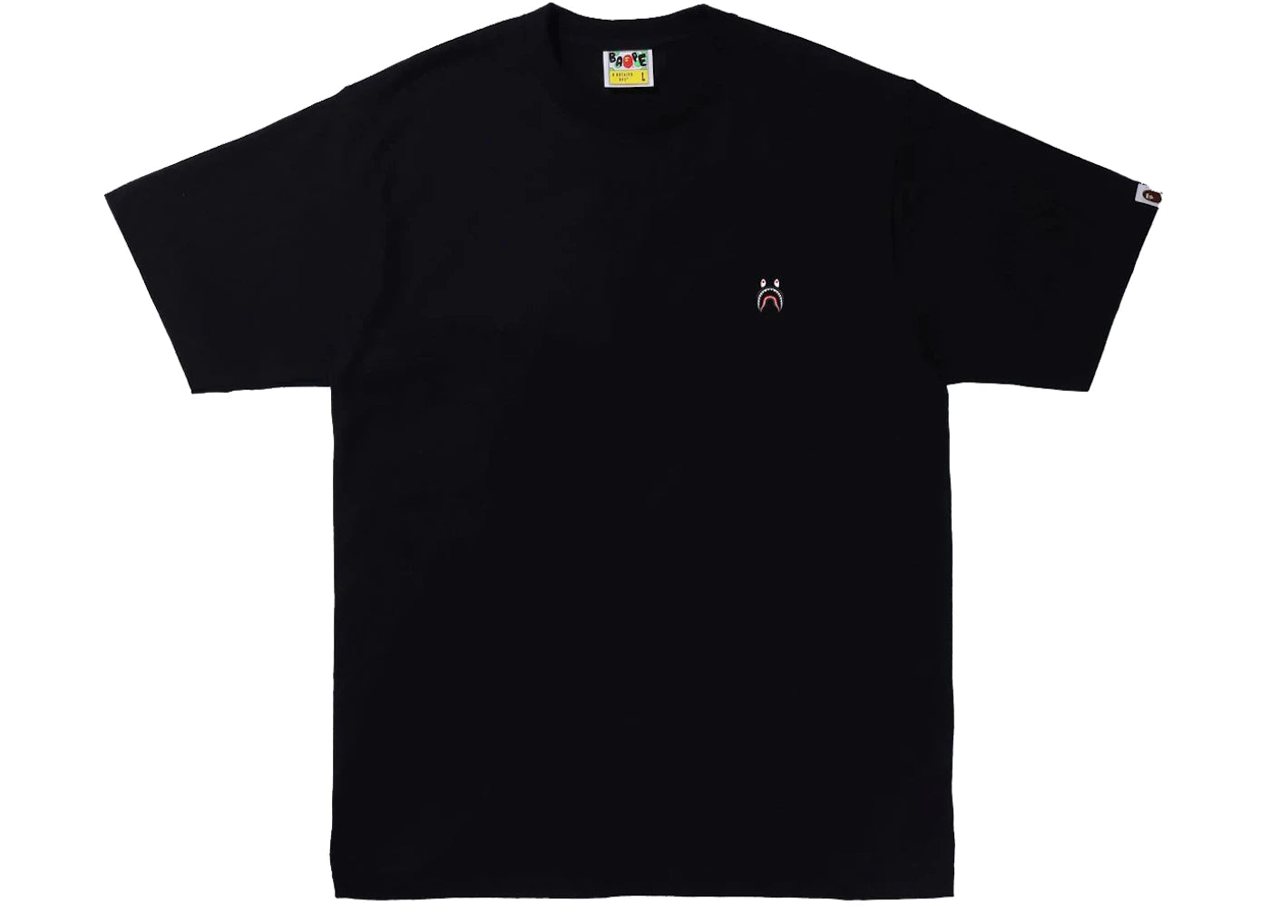 BAPE Shark One Point Tee (SS22) Black